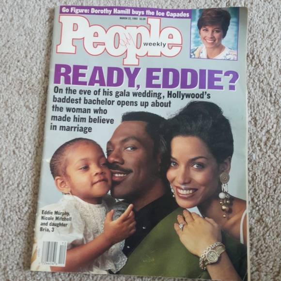 People March 22, 1993 magazine Hamill Murphy Bria - Picture 1 of 3